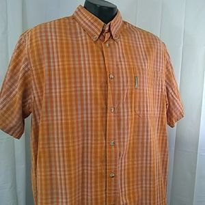 ColumbiaMensXXLButton Down Short Sleeve Shirt